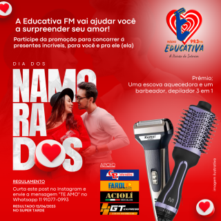 Promoção  Dia dos Namorados